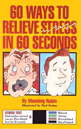 60 WAYS TO RELIEVE STRESS IN 60 SECONDS cover